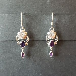 Amethyst Earrings